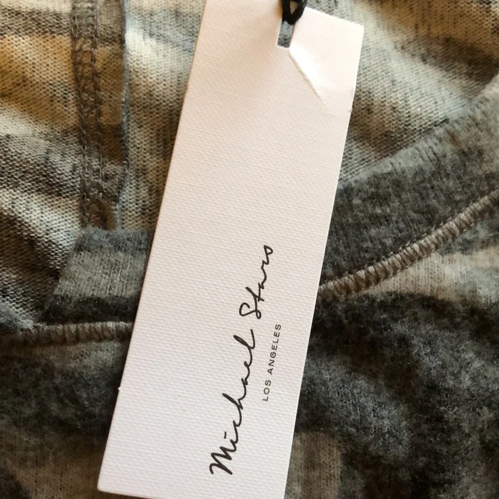 Micheal Stars Camo sweater size large New! - Picture 7 of 16